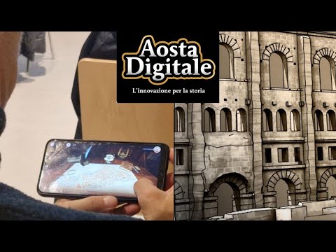 Aosta Digitale: l’app per scoprire, giocando, i tesori segreti della città