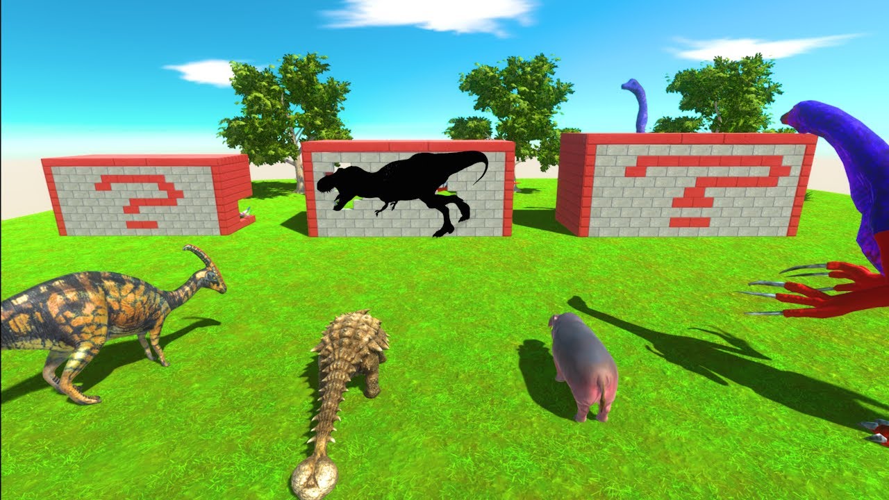 DINOSAUR QUIZ BOX Who Can Guess?-Animal Revolt Battle Simulator