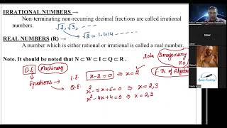 #NGx Bathinda Complex Numbers  (Lecture 1) (Definition & Algebra) Master Cadre & Lecturer Cadre Math screenshot 4