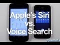 Google Voice Search vs. Siri (Android 4.1 Jelly Bean)