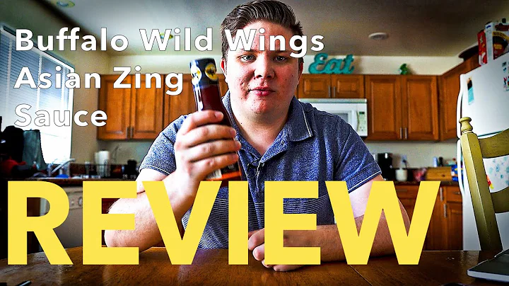 Buffalo Wild Wings Asian Zing Sauce REVIEW | Is it HYPE?