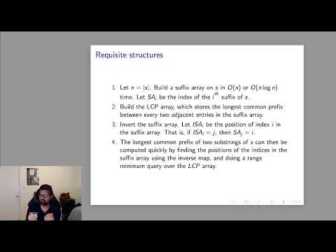 Solution Video for ICPC NAC 2022 Problem C: Cram