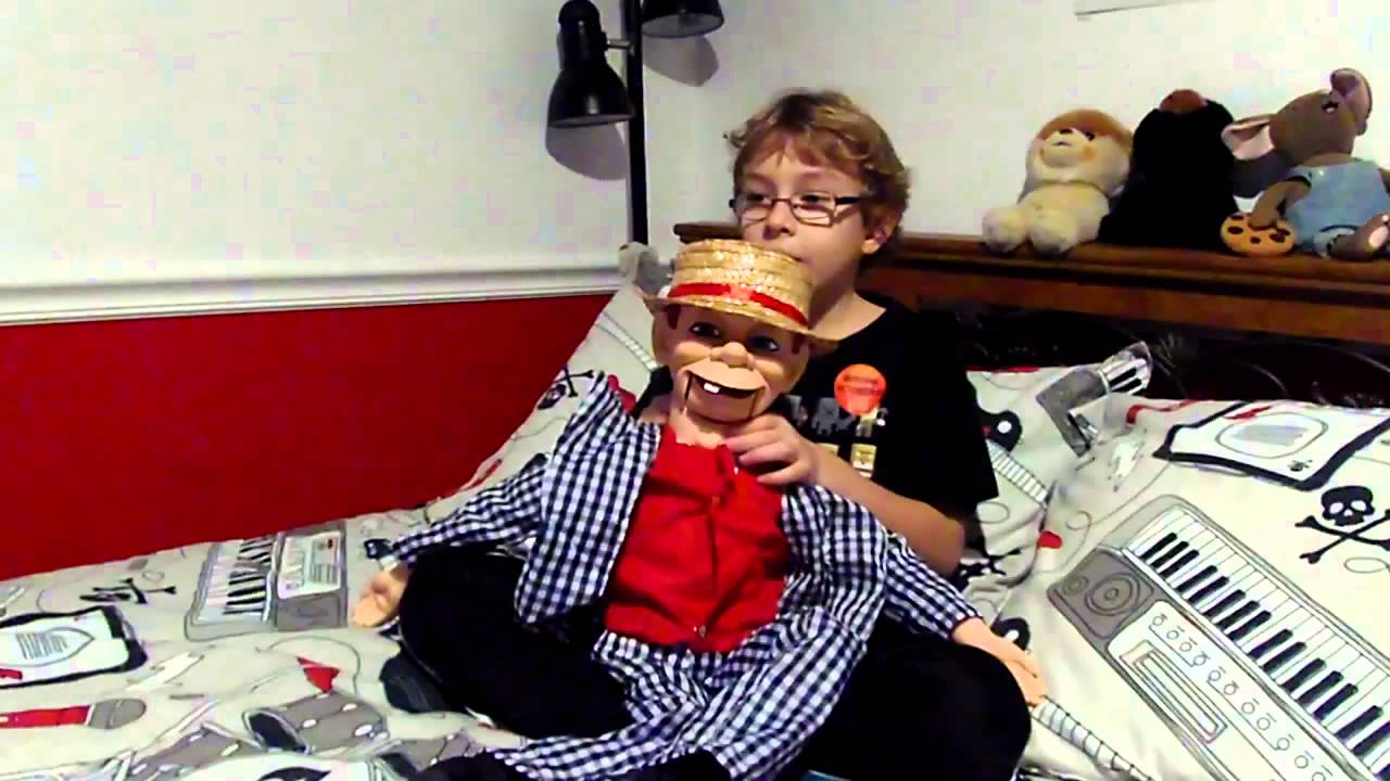 Introducing Mortimer Snerd The Ventriloquist YouTube