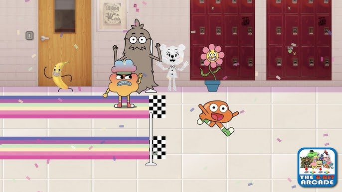 The Principals  The Amazing World of Gumball Online Games