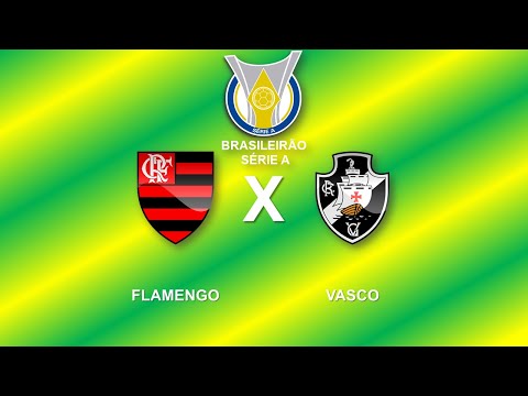 NARRAÇÃO AO VIVO – Flamengo 2×0 Vasco – 34ª Rodada do Brasileirão 2020