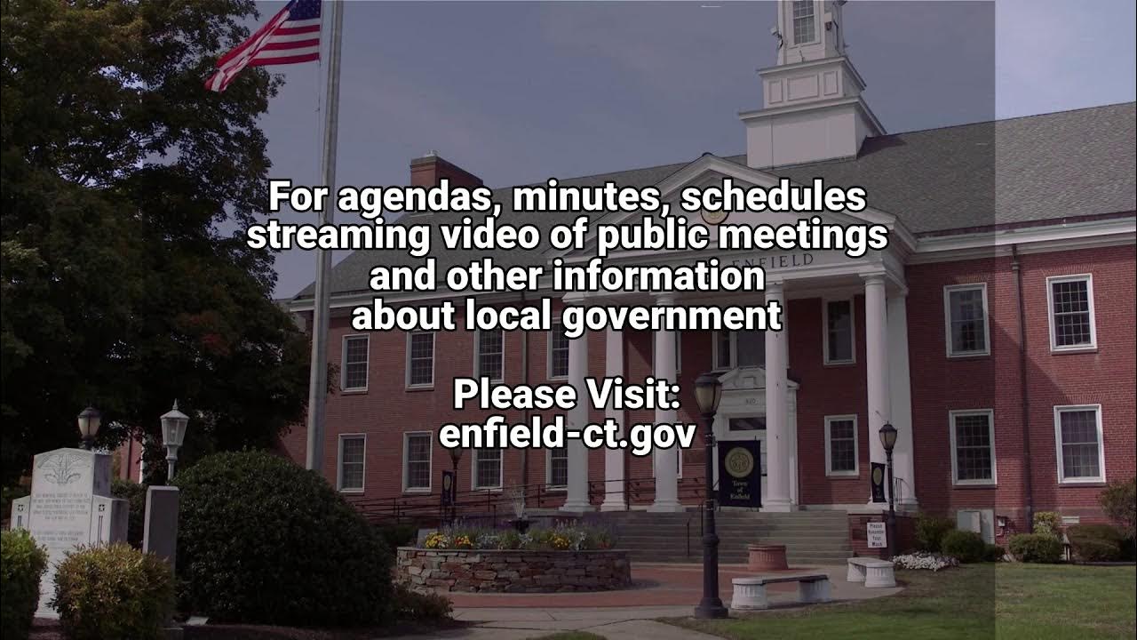 Enfield, CT Zoning Board of Appeals June 26, 2023 YouTube