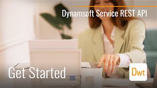 Get Started with Dynamsoft Service REST API