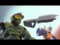 Master chief why you should own an assault rifle animated