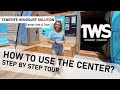 How to use tws center step by step tour