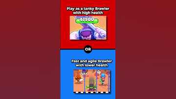 Would You Rather (Brawl Stars Edition) #asmr