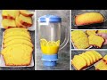 Lemon Cake in Blender | Lemon Tea Time Cake Recipe Without Oven | Yummy