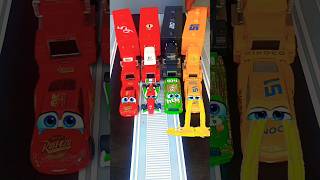 Mcqueen Cars, Lightning Mcqueen, Dinoco, Chick Hicks, Disney Pixar Cars, Toys #toys #mcqueen #cars