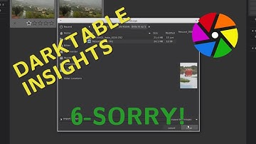 Import and metadata part 2 - Darktable Insights ep 6
