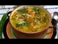 Zuppa di pollo e verdure/ Ciorba de pui cu legume