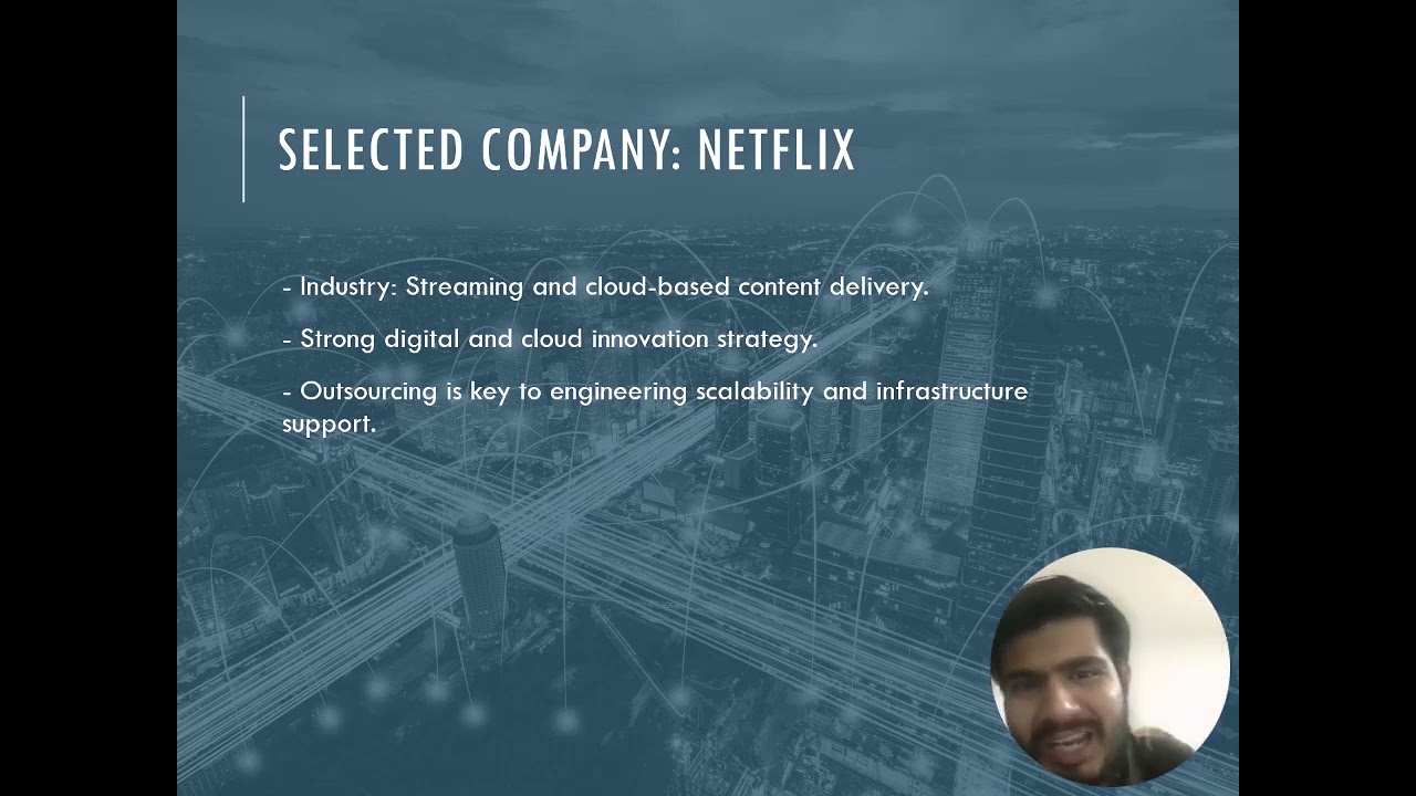 Sfc IT subject presentation : Netflix