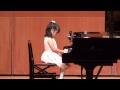 発表会　メリーさんの羊、チューリップ  Piano concert "Mary's Lamb"