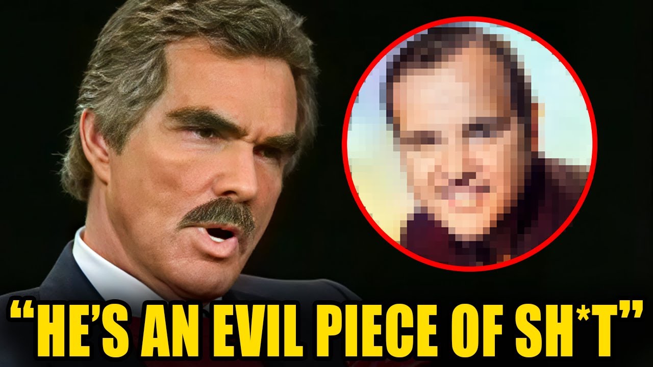 Burt Reynolds Refused to Work With Him Again, Guess Who!