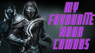 My Favourite Noob Saibot Combos