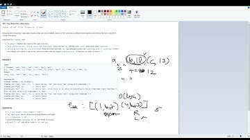 LeetCode 981. Time Based Key-Value Store - Python