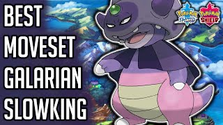 Galarian Slowking Best Moveset Sword and Shield - Galar Best Moveset Moves Nature Item Ability Gen 8