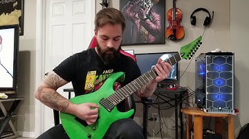 Legator N7FP-Burl Demo