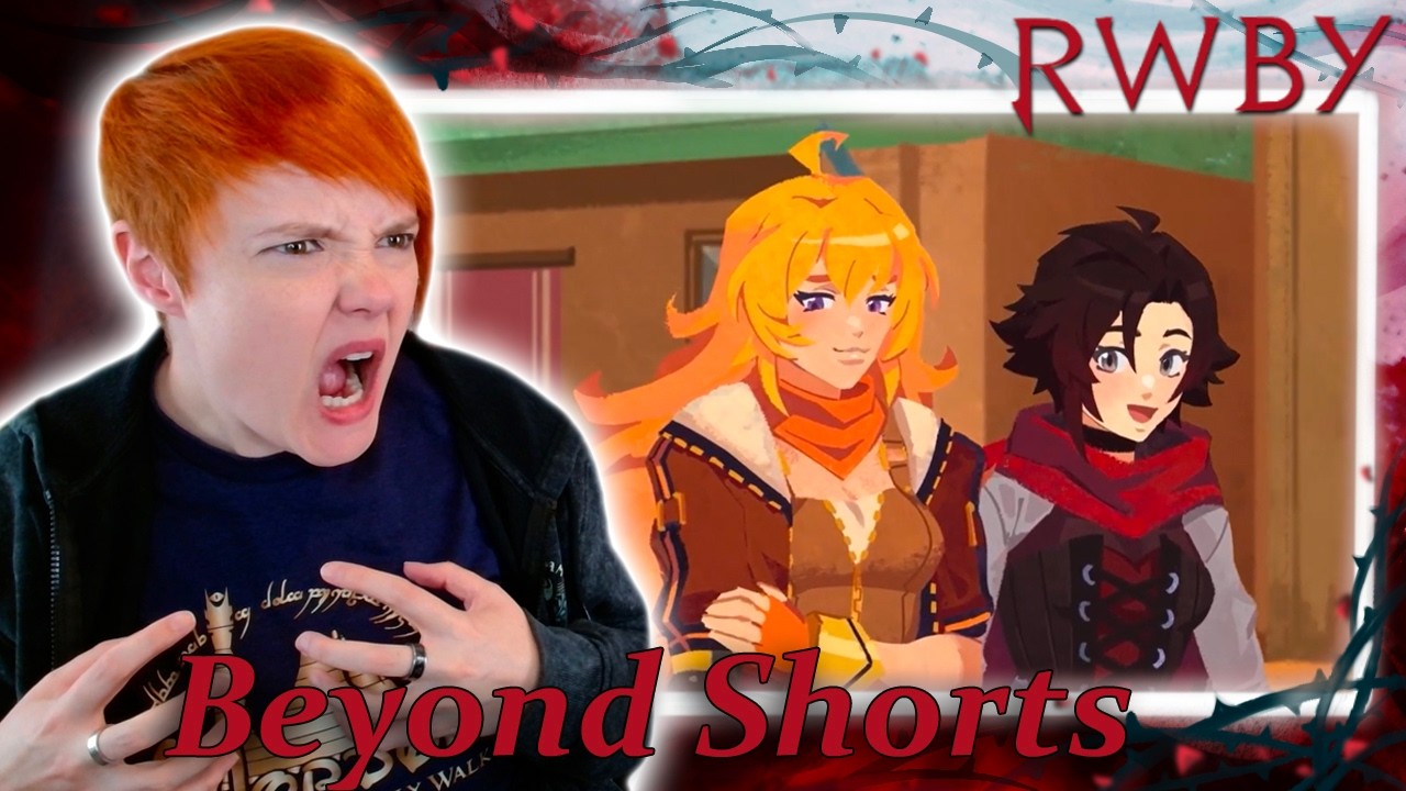 WHAT DOES IT MEAN!?!?! RWBY Volume 9 Beyond Shorts Reaction