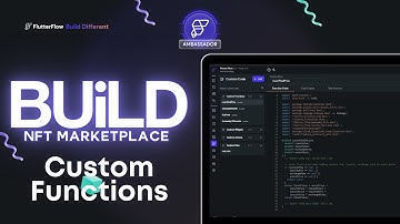 FlutterFlow Lesson 13 - Building Marketplace: Custom Functions and Backend Query
