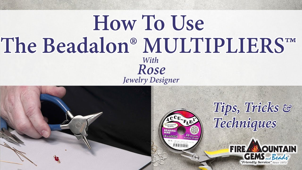 Tutorial - Easy Threader Tool Instructions - Fire Mountain Gems