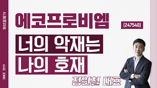 에코프로비엠 (247540) - 너의 악재는 나의 호재