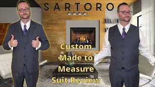 SARTORO Custom Made to Measure Suit Review