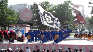 REDA舞神楽(YOSAKOIソーラン2011-11日8丁目会場)