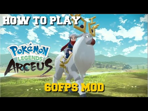 Wanna check Pokémon Legends: Arceus on the Ryujinx emulator at 60FPS and  4K? Video/Streaming