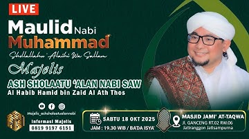 🔴[LIVE] TABLIGH AKBAR MAULID NABI MUHAMMAD SAW 1447 H - MASJID JAMI