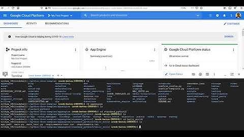 Deploying a Python(Flask) Application in Google App Engine for Beginners