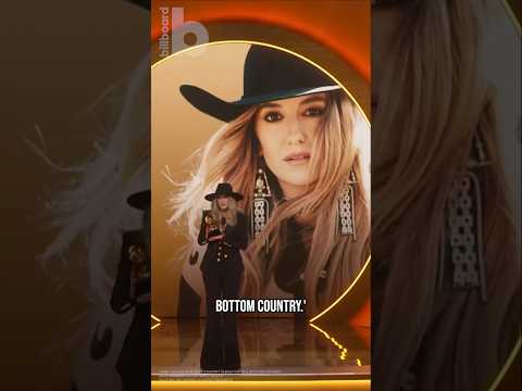 Lainey Wilson On Winning First Grammy  For 'Bell Bottom Country' Album | Billboard Cover #Shorts