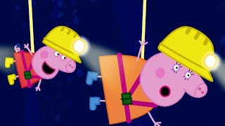 Peppa Pig is Having a Tea Party in Her Tree House | Peppa Pig Official Channel