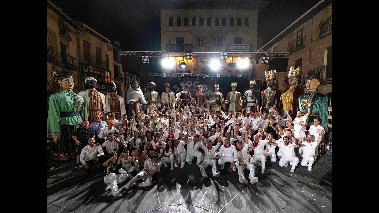 Imposible de Olvidar (Completo). 75 Aniversario Gigantes de Olite. EITB (Oholtzan)