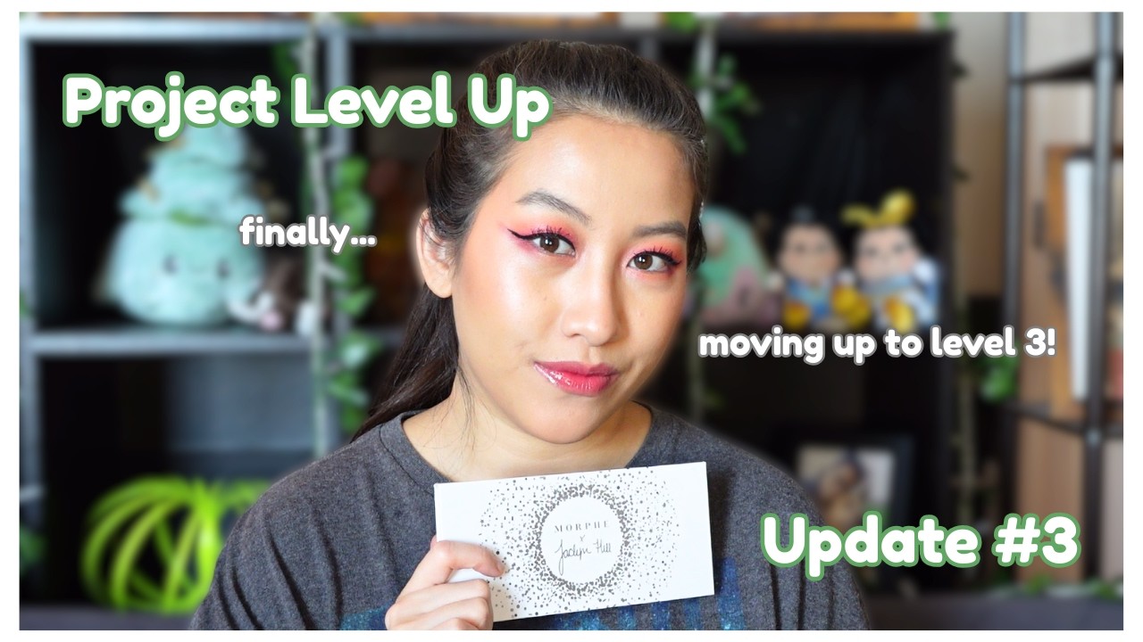 Project Level Up | Update #3 (I'm finally leveling up!) - YouTube
