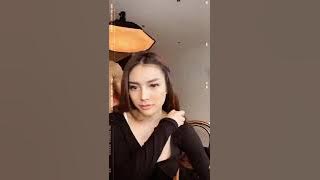 PEMOTRETAN MODEL CANTIQ SAMBIL LIVE |||NABILLA APRILIA