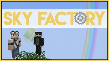 Twisted in the Sky with Wicked - Minecraft Skyfactory 2.5 - Ep 1 [Let