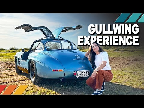 GULLWING EXPERIENCE: Raw, Raspy, Classy & Fast 1955 Mercedes-Benz 300SL Gullwing | EP34