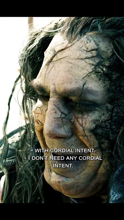 'Let Me Show You What My Cordiality Is' - Captain Salazar ☠️🏴‍☠️ | Pirates Of The Caribbean