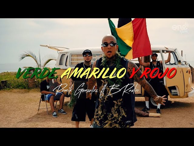 Remik González - Verde, Amarillo y Rojo Ft. B-Raster class=