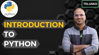 #1 Python Tutorial for Beginners | Introduction to Python