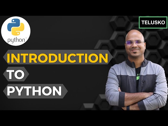 #1 Python Tutorial for Beginners | Introduction to Python