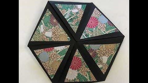 SD38 Math Studio Series: Variations on the Hexaflexagon