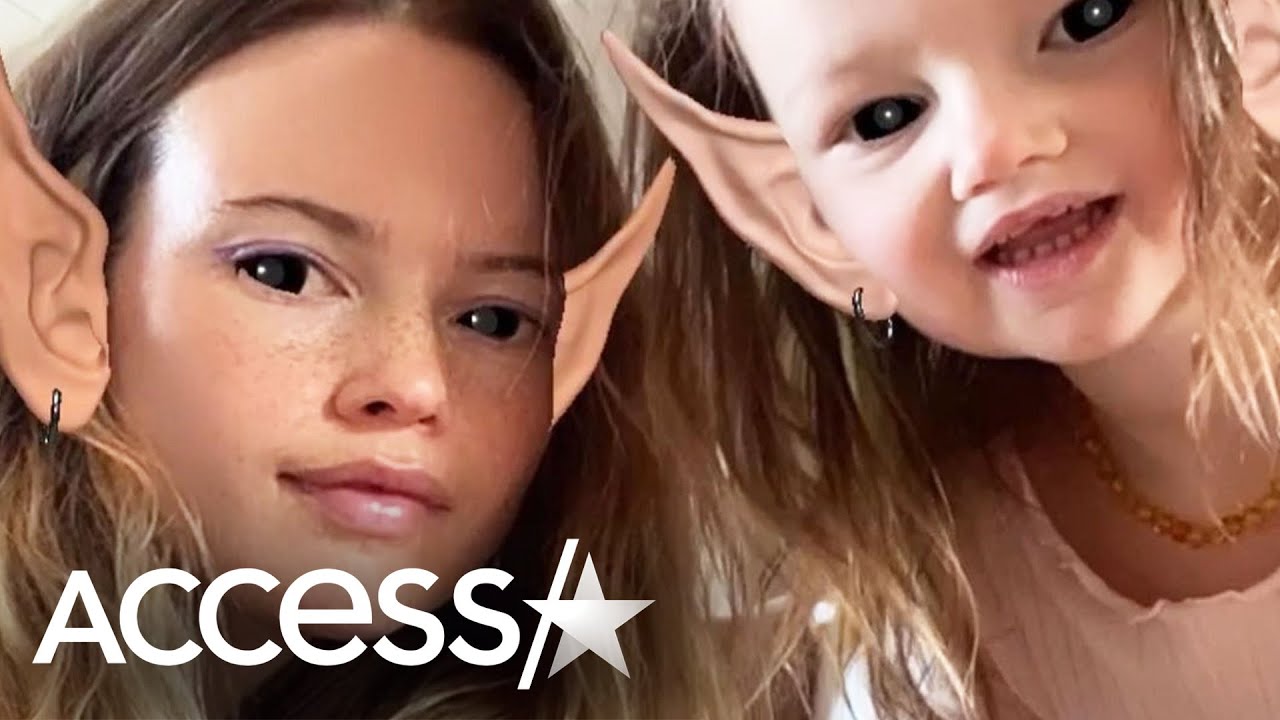 Behati Prinsloo Shares Rare Snap Of Lookalike Daughter Gio