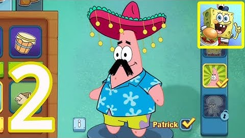 SpongeBob: Krusty Cook-Off - Gameplay Walkthrough Part 2 - Level 14 (iOS, Android)