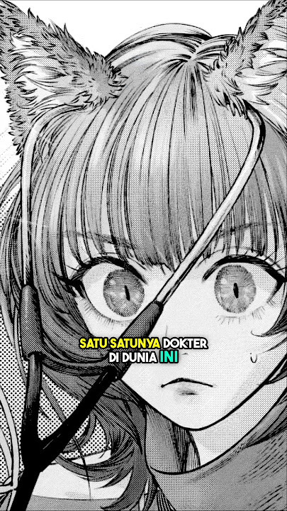 Stop bilang my kisah, lu bukan dokter #manga #rekomendasimanga #isekai #fantasy #koranmanga