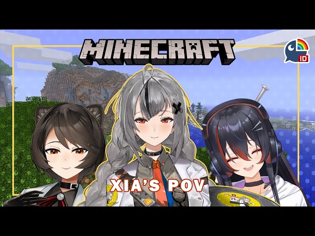 [Minecraft] 6WS Minecraft Debut! [NIJISANJI ID]のサムネイル